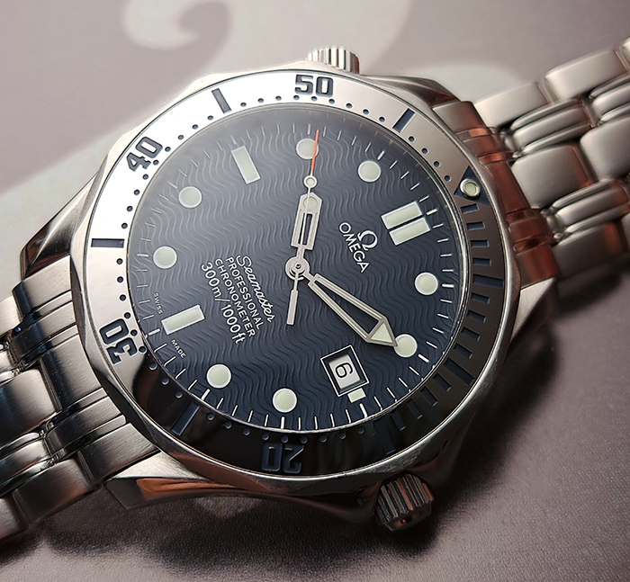 Omega Seamaster 300M Wristwatch Ref. 2532.80
